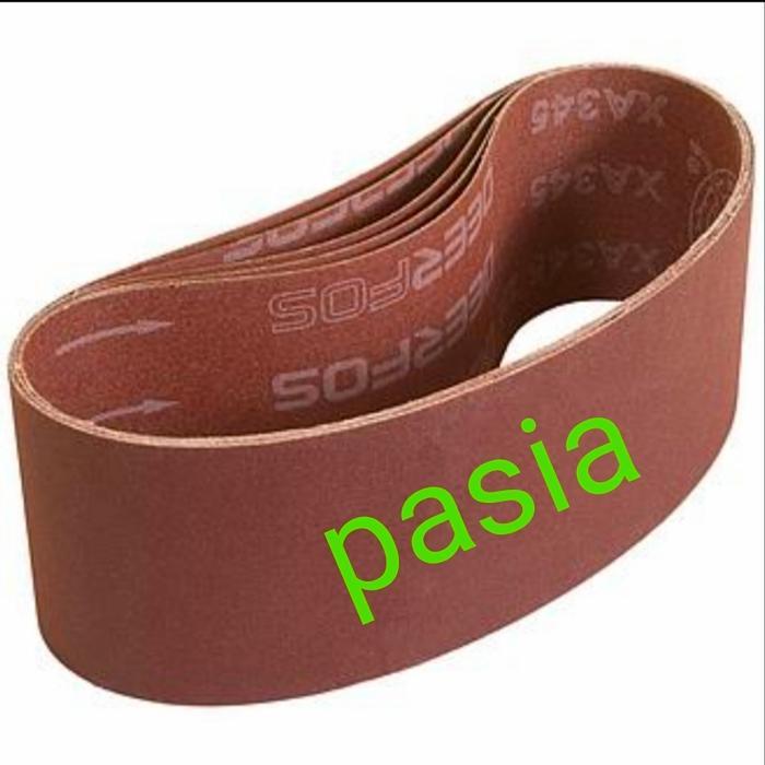 4X24 Inch / 100X610 Mm Grit 320 Amplas Belt Sander Aluminium Oxide