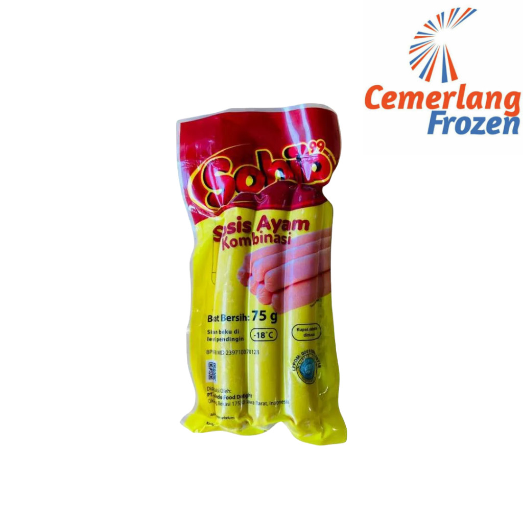 SOHIB SOSIS 75 GR