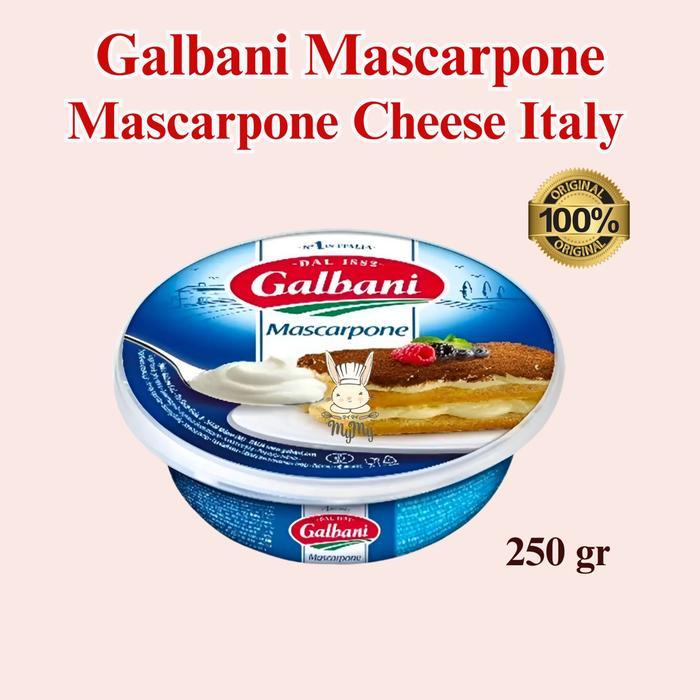 Galbani Mascarpone Cheese Italy - Mascarpone 250gr