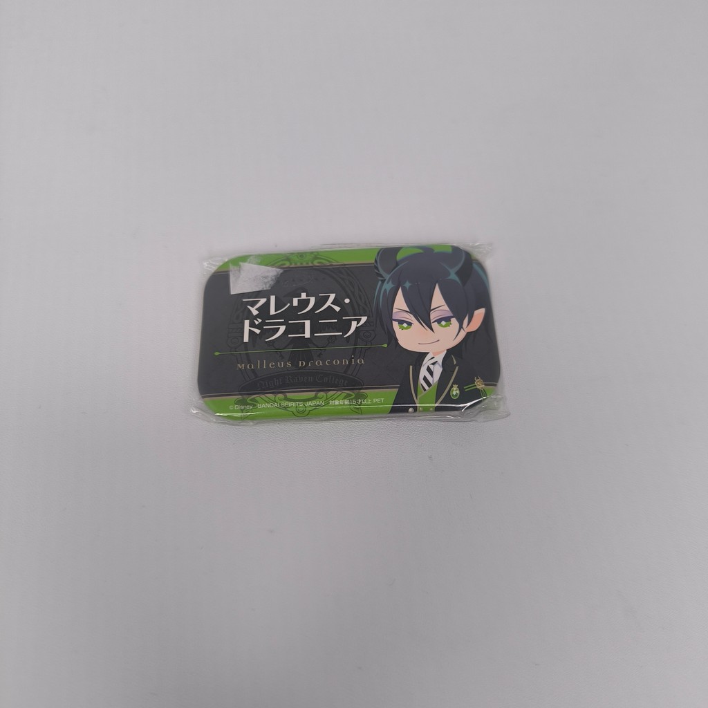 Square Can Badge Disney Twisted Wonderland Malleus Draconia