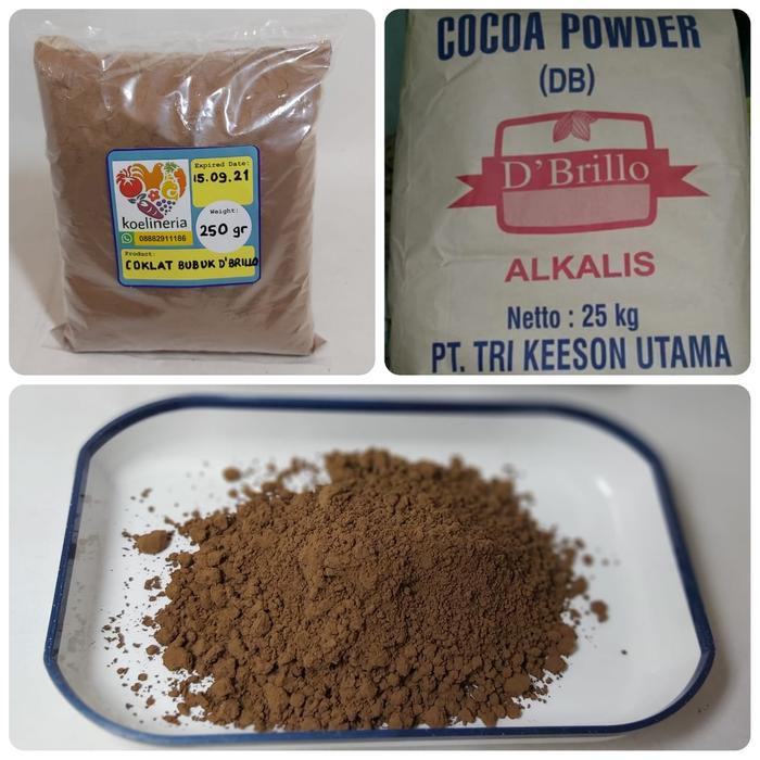DBrillo Coklat Bubuk / Cocoa Powder D'Brillo (Repack)