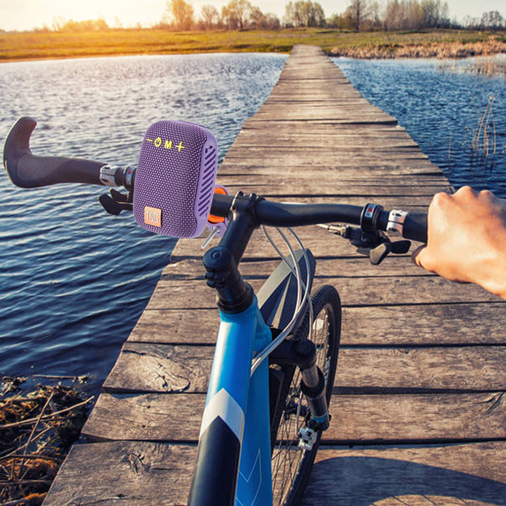 Outdoor Boombox Portable Bicycle Riding Speaker Type-C USB Rechargeable Waterproof