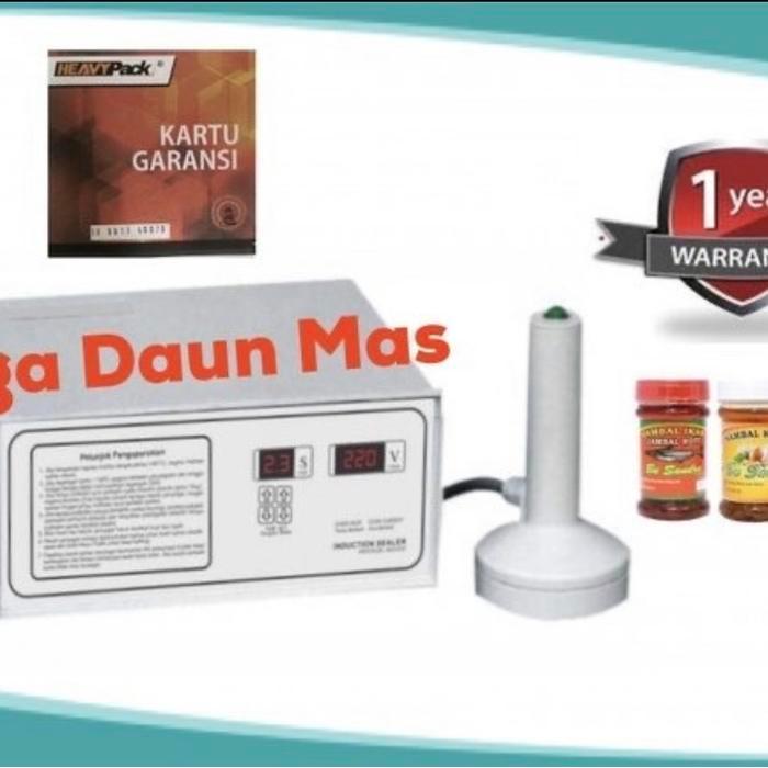 Mesin Induksi Sealer untuk segel almunium foil pada botol plastik