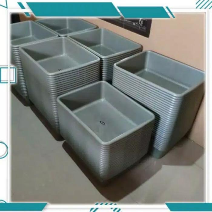 Bak Segi Abu Large / Baskom Abu Besar / Baskom Abu Segi Besar /Bak Air