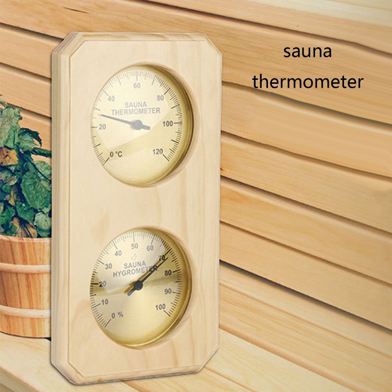 Sauna Thermometer Digital Sauna Room Thermometer Hygrometer Sauna Temperature Thermometer Sauna Room