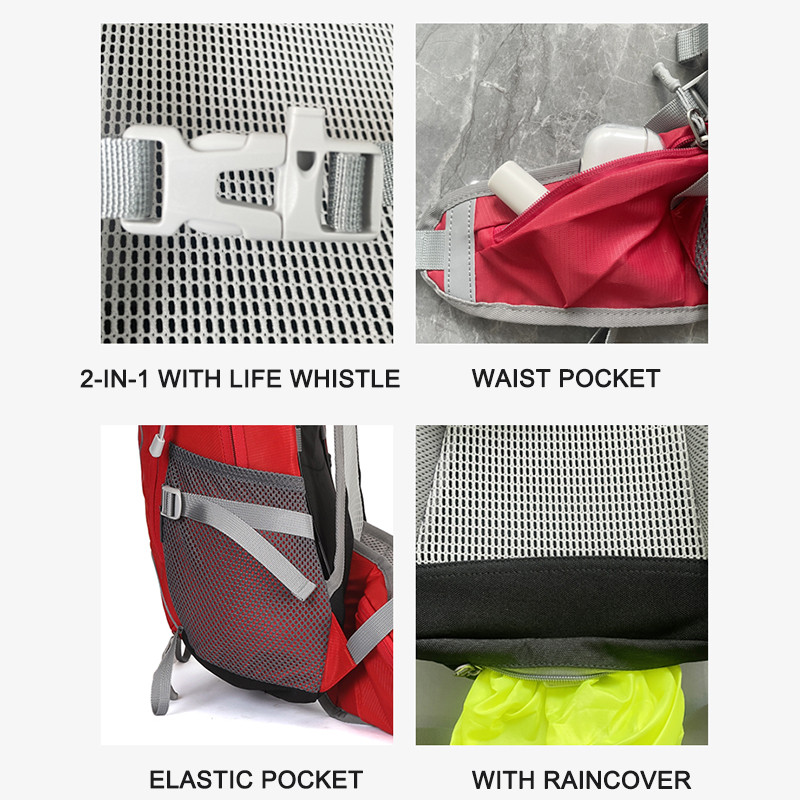 25L Lightweight Hiking Backpack Hiking Daypack Lightweight Cycling Backpack, Breathable Day Pack,