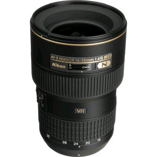 LENSA NIKON AF-S 16-35MM F/4G ED VR / NIKON NIKKOR AFS 16-35MM F4G ED VR NANO