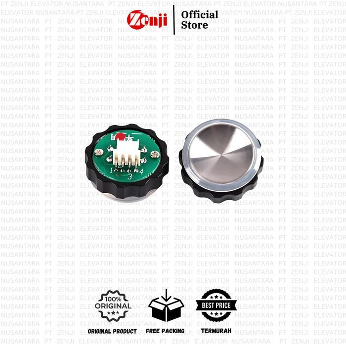 Otis Push Button / Tombol Lift Otis Dc24-30V Terbaru