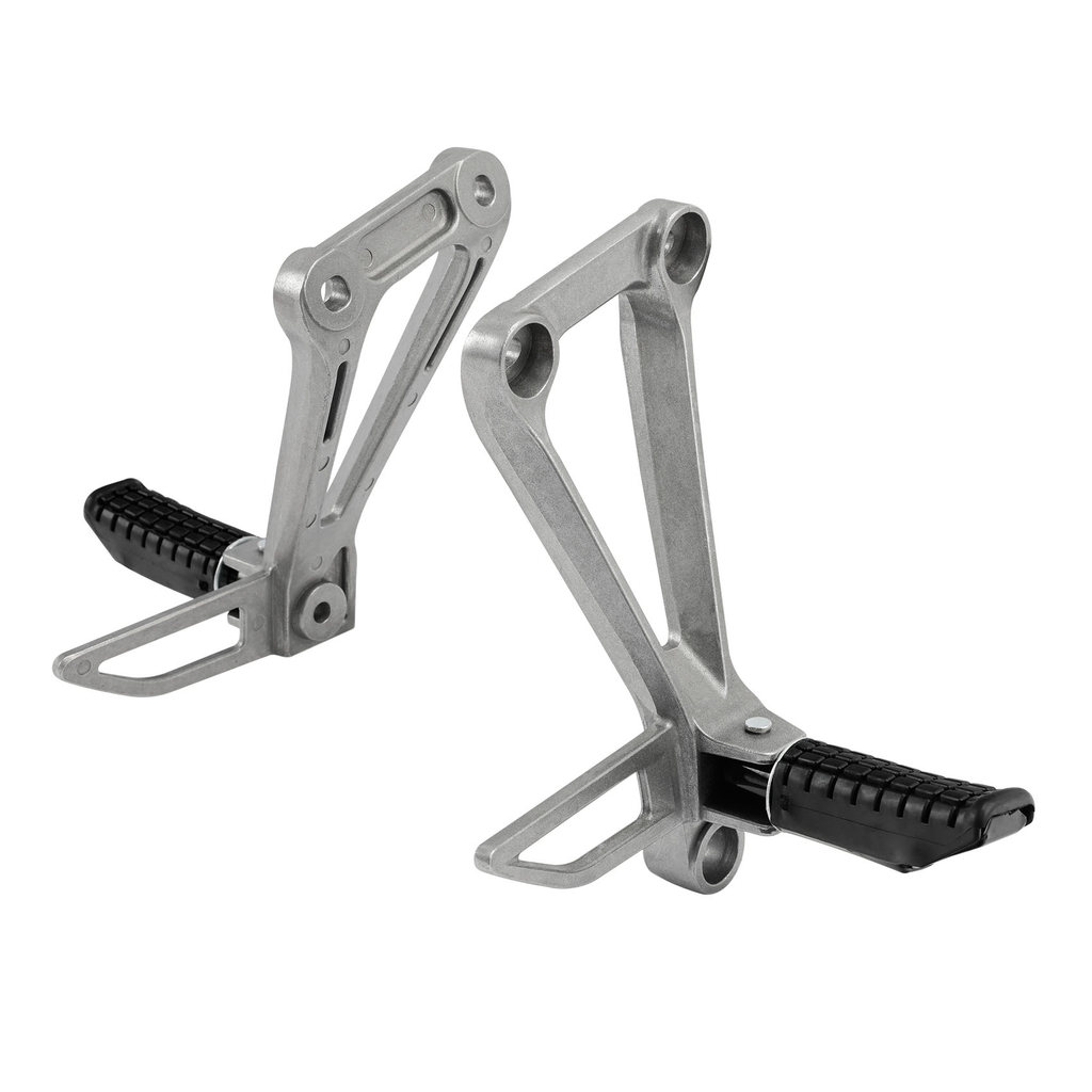 PASSENGER FOOT PEGS FOOTREST BRACKET MOUNT FIT FOR HONDA CB500X CB400X 2017 2018