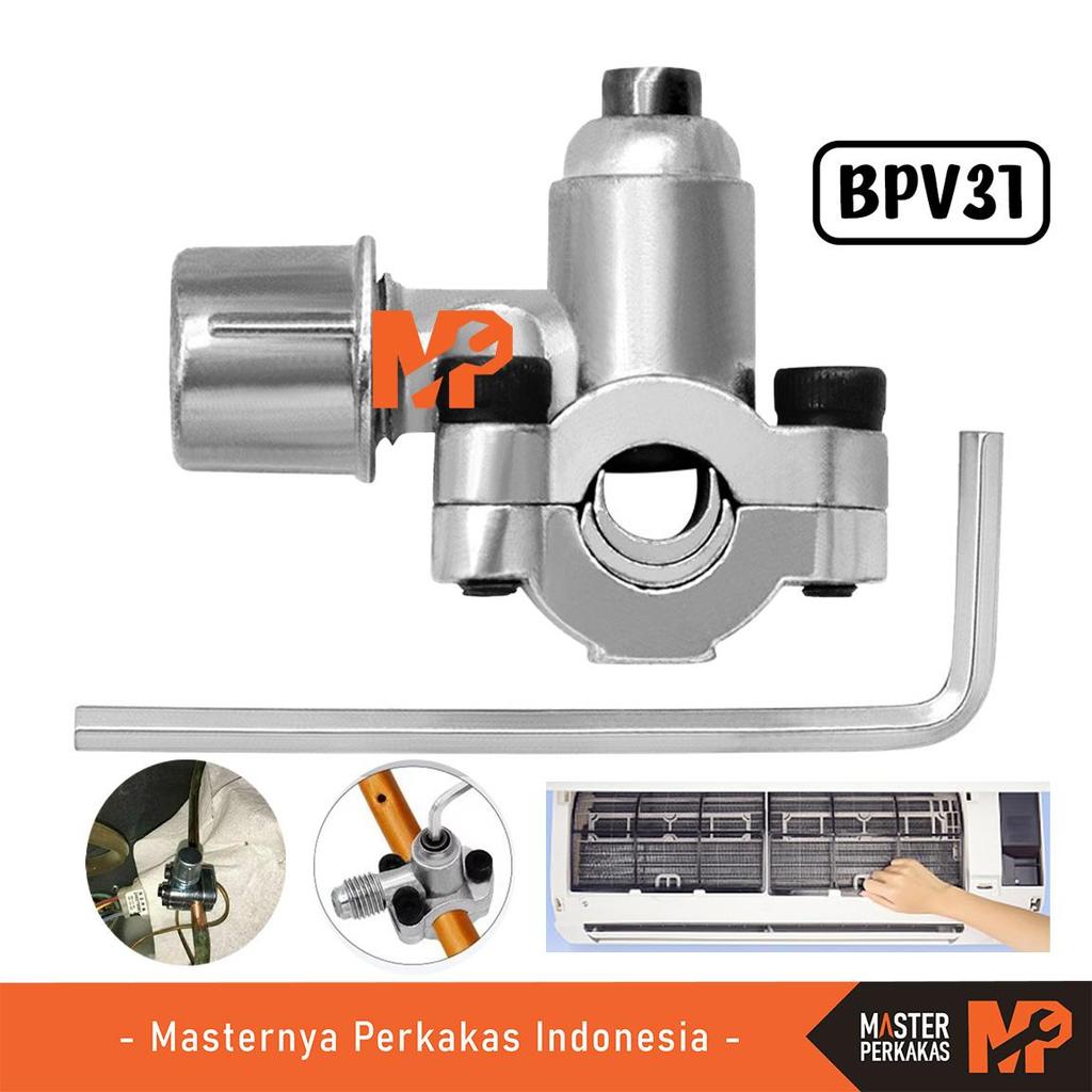 MP Tusuk Kran AC Freon BVP31 AK31 / Krant KT Pipa Needle Valve Perbaikan Katup / Adjustable Bullet P
