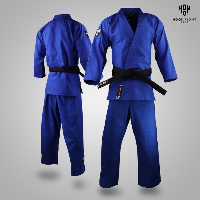 GI JUDO HOOK FIGHT GEAR, JUDO GI HOOK, BAJU JUDO, SERAGAM JUDO HOOK