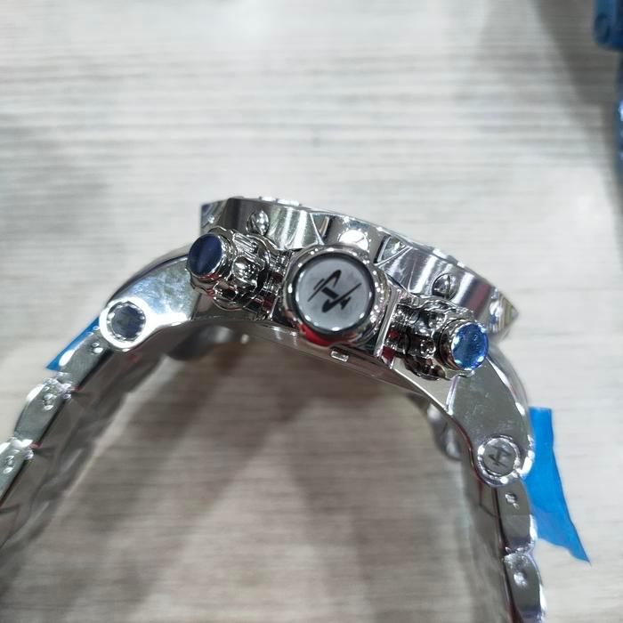 Jam Tangan Pria INVICTA VENOM Stainless Steel Premium