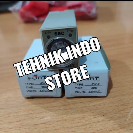 Timer H3Y-2 / H3Y-4 ( 30 Second / 60 Second ) Hemat