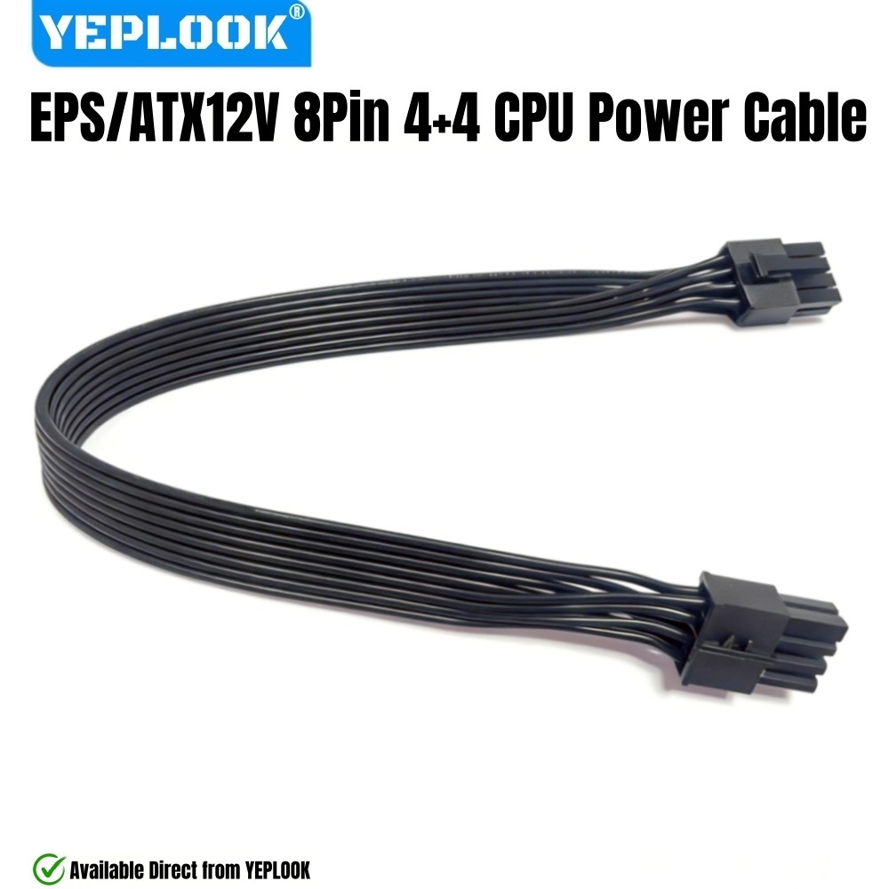 CPU Power Cable EPS12V/ATX12V Cable 8Pin (4+4) for Corsair RM1000x, RM850x, RM750x, RM650x RM-x Type