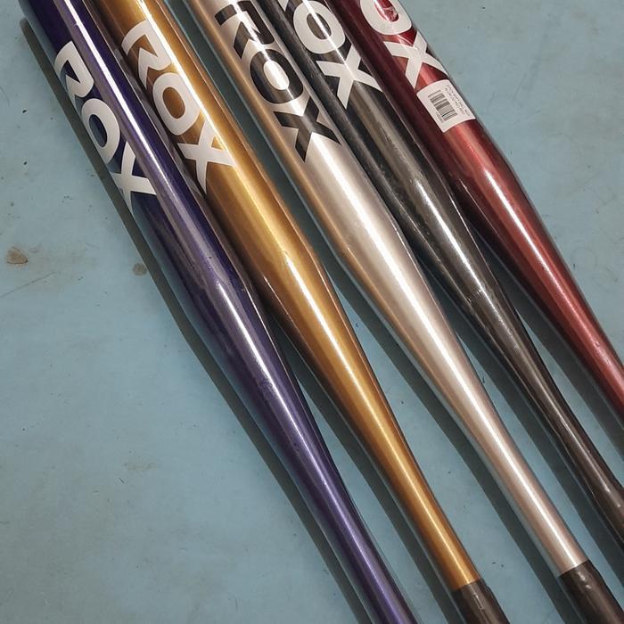 Tongkat Pemukul Softball Baseball Rox Original Panjang 28 Inch