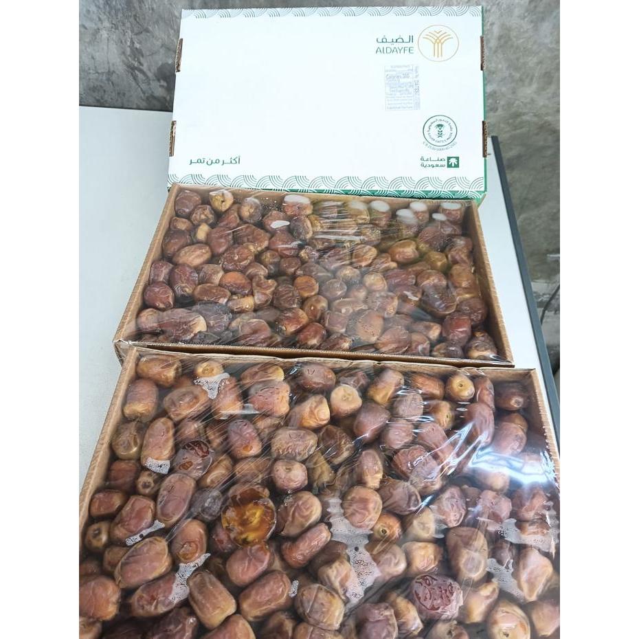 PROMO Kurma Sukari Premium 3kg - Kurma Sukari grade A - Kurma Sukari Kurma Raja - Kurma Sukari