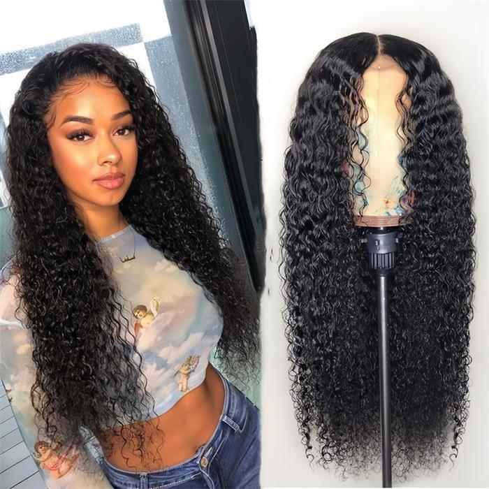 Wig Rambut Keriting Wig Rambut Panjang Curly Wig Rambut Wanita Rambut Palsu Wanita Full Kepala Wig