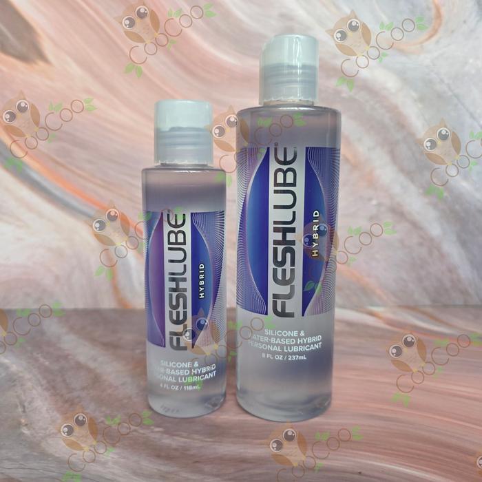 Fleshlight Fleshlube Hybrid Silky Smooth Feeling Easy to Clean Up