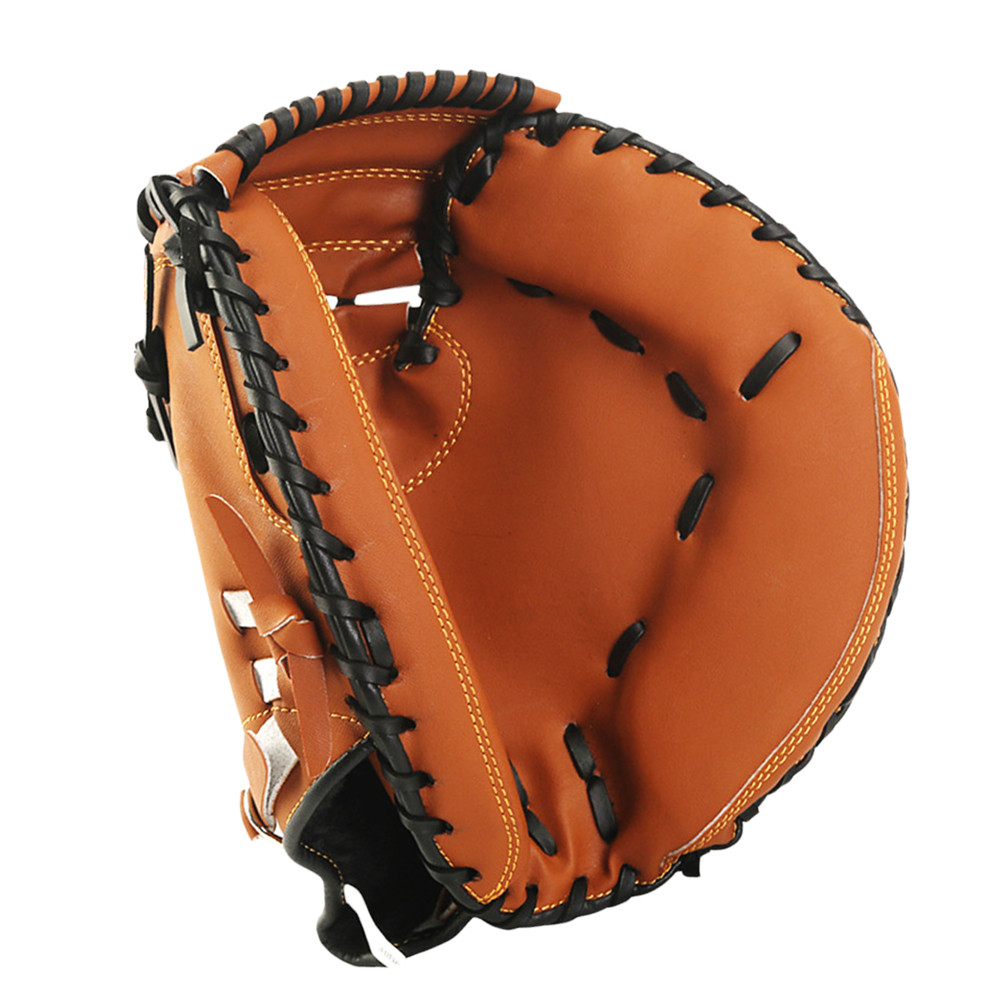 Baseball Glove Thicken Softball Glove Baseball Softball Catcher Wear-resistant Baseball Fielding