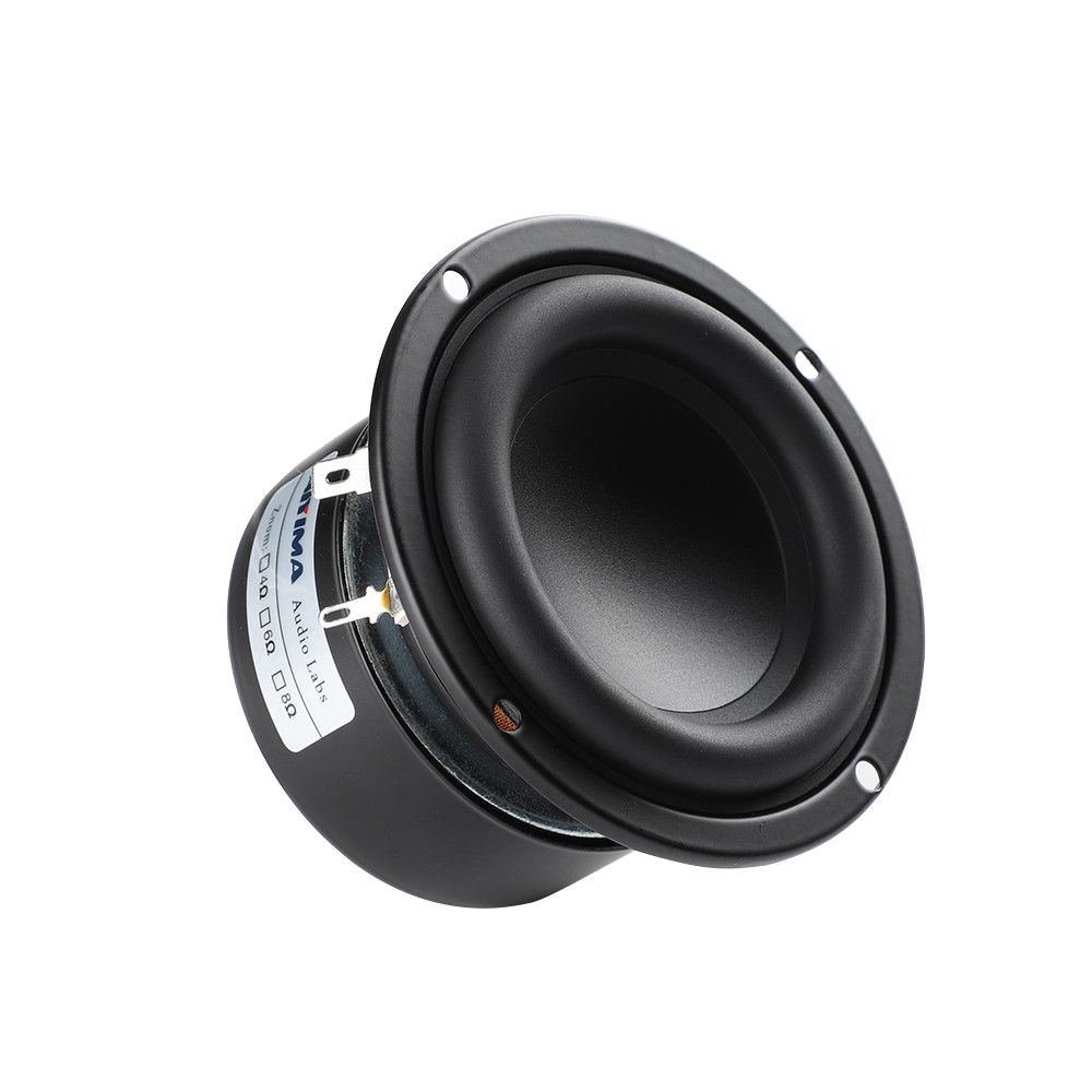 AIYIMA 3 Inch Subwoofer Speaker 4 8 Ohm 25W Small Steel Cannon Audio Sound Speaker High Power