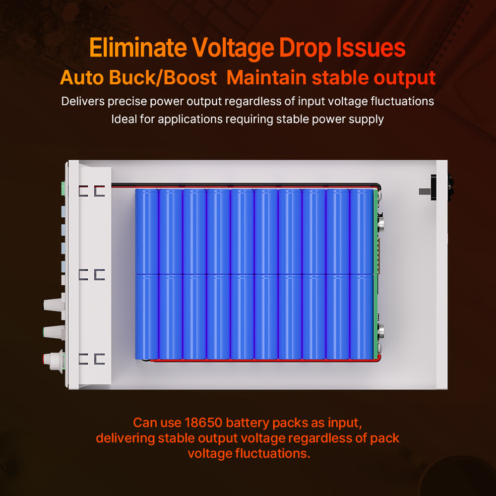 RD Riden RD6012H RD6012H-W 60V 12A DC to DC Buck Boost Module Device