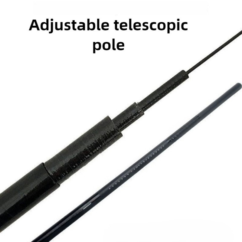 Scalable Rebound Badminton Trainer Children Single Badminton Trainer Adults Practice Badmintons