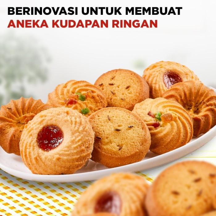 "New" BOLA MERAH Tepung Terigu 1 kg