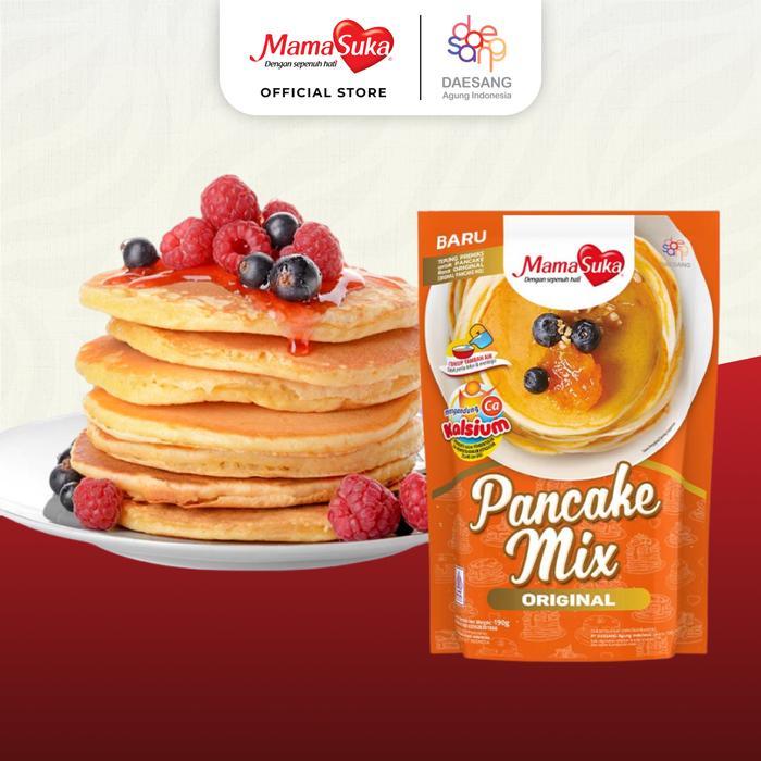 "New" MamaSuka - Pancake Mix Original 190 gr