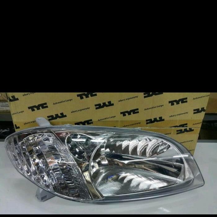 HEADLAMP LAMPU DEPAN VIOS LAMA 2003-2005 PASSSS