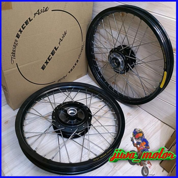 velg rx king ring 18 & 17 lebar 160 185 / 185 215 Takasago Excel asia