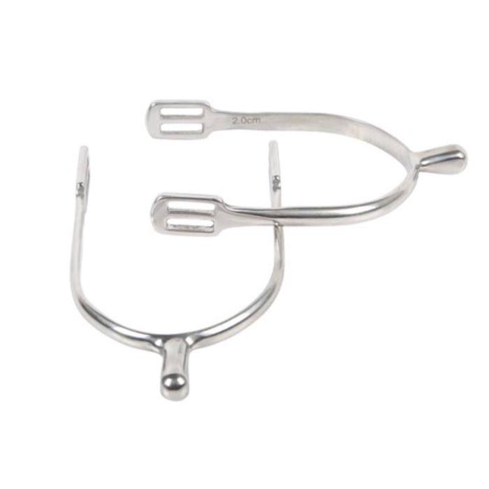 SIAPKIRIM Harrys Horse Spurs knob stainless steel READY STOCK