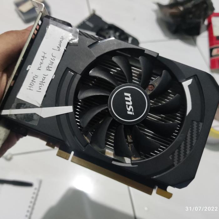 Vga MSI Gt 1030 AERO itx 2gb ddr5 bukan Rx 580 gtx 1060