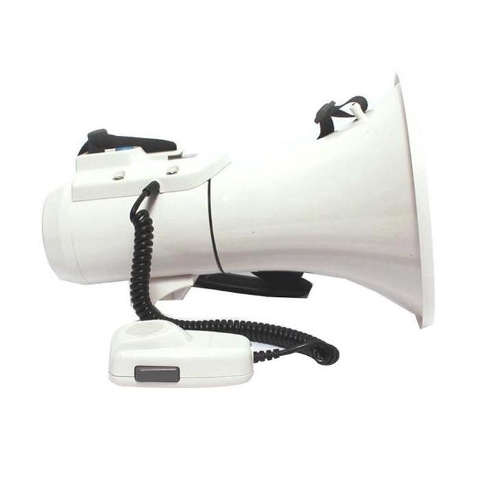 TOA MEGAPHONE ZR 2015 S DENGAN SIRENE SPEAKERS WHITE