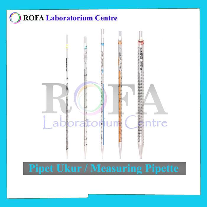 JTTOP" PIPET UKUR / MEASURING PIPETTE / PIPET UKUR PYREX