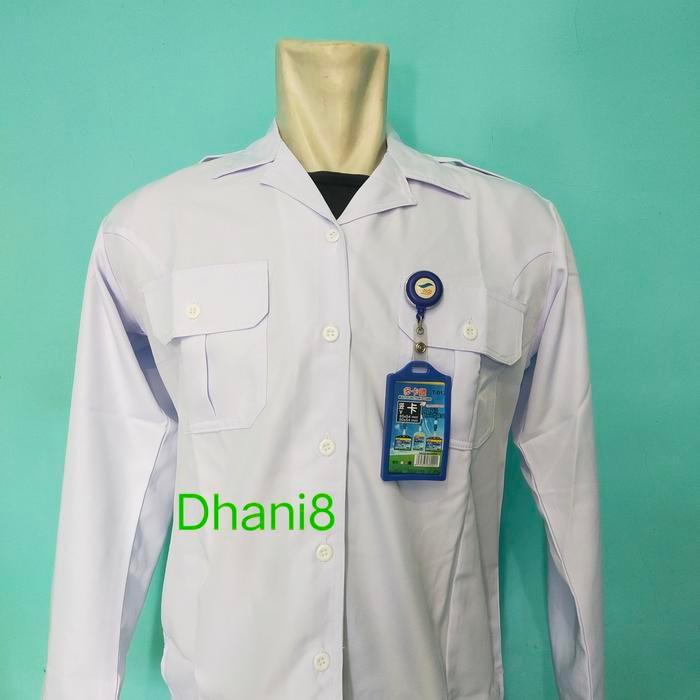 Kemeja putih,seragam pns dki