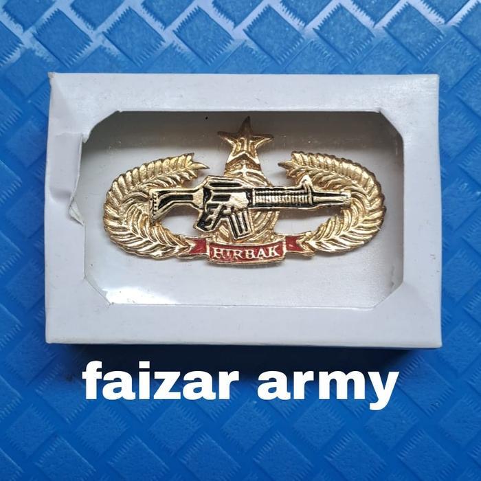 BRIVET PDH TNI AD HIRBAK 1