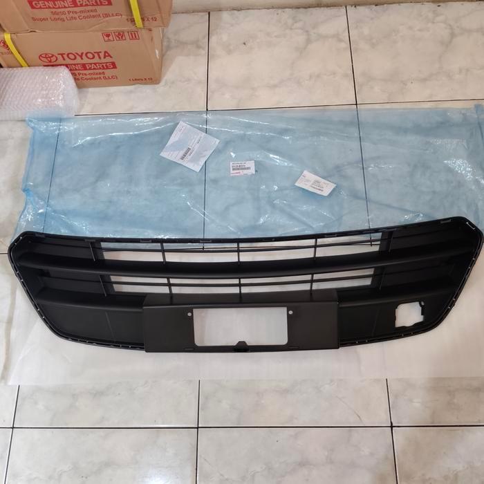 GRILL GRILLE LOWER BAWAH KISI BUMPER BEMPER DEPAN AVANZA VELOZ 2012 2013 2014 2015 ORI PASSSS