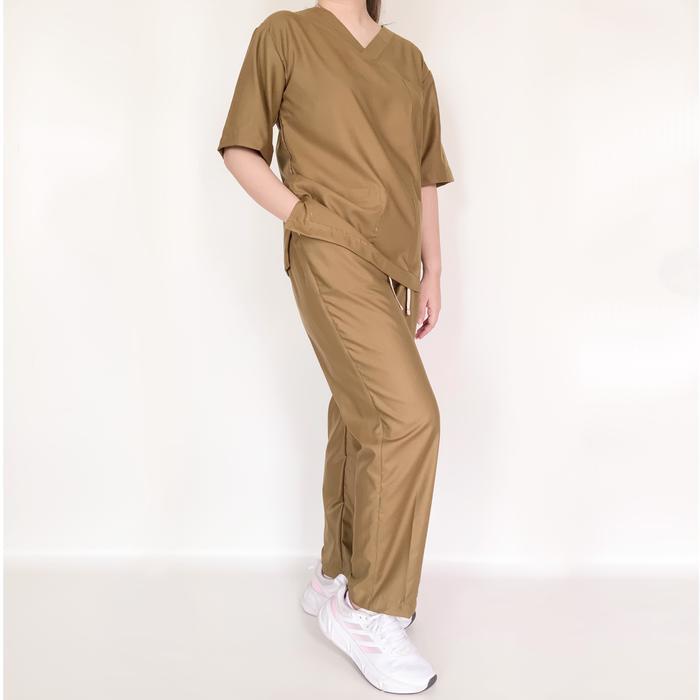New Best Quality 100% Original Baju Oka Baju Jaga Scrub Dokter Baju Ok Seragam Perawat Dfc Med