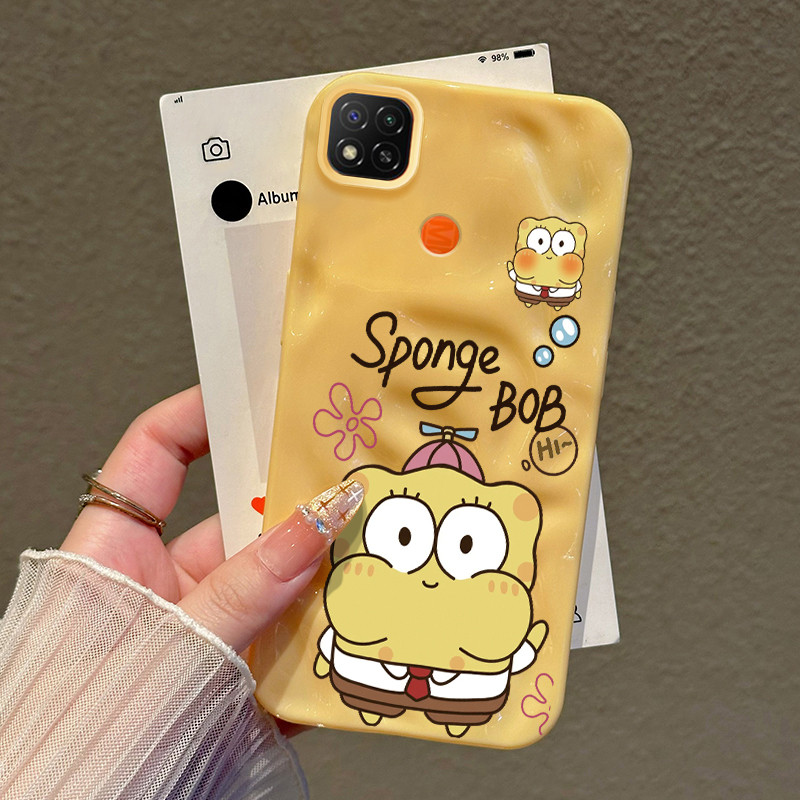 Casing Hp Untuk Xiaomi Redmi 9C NFC 10A POCO C3 C31 Case Casing HP Softcase Silikon ponsel Anti-sidi