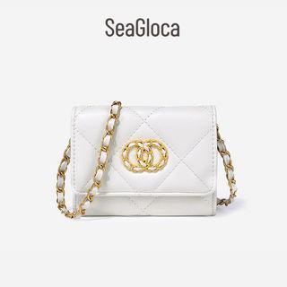 Hody Bag - Dompet Rantai Selempang Wanita Dompet Dengan Pemegang Kartu Kulit No.807