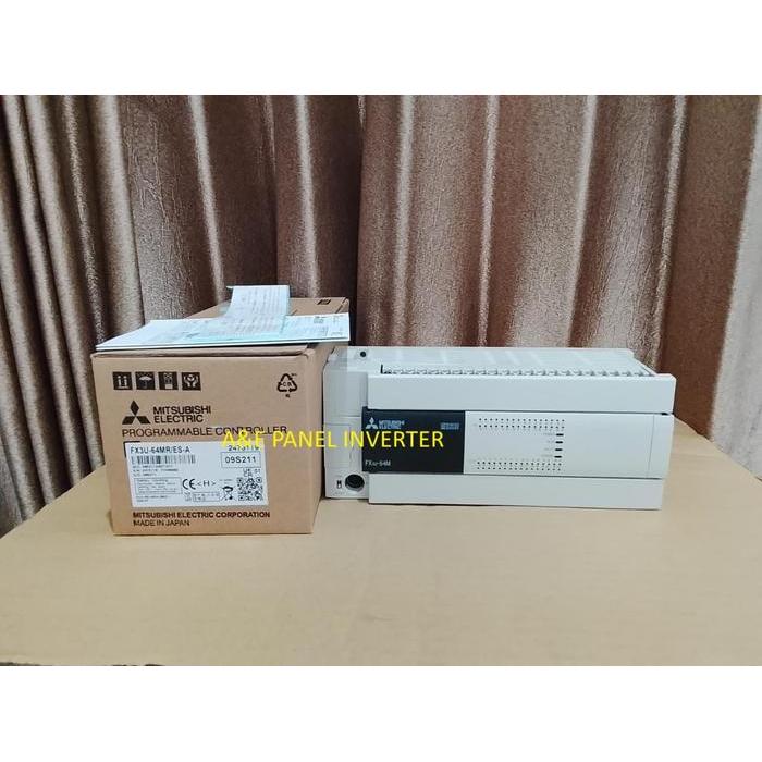 FX3U-64MR/ES-A PLC MITSUBISHI FX3U64MRESA FX3U 64MR ES A ORIGINAL ORIGINAL QUALITY