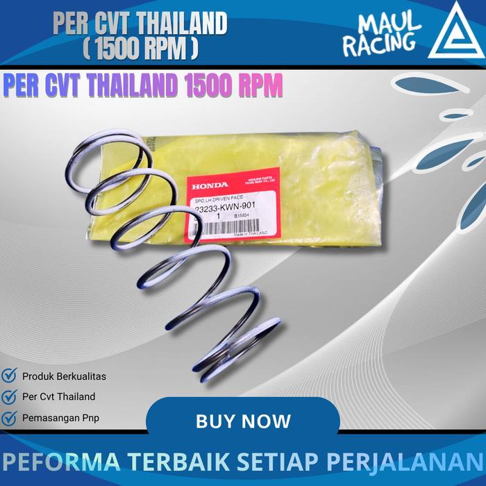 "New" PER CVT PCX 150 ORIGINAL THAILAND PER PCX 150 CBU THAILAND PER CVT PER PEGAS CVT CLD BELAKANG
