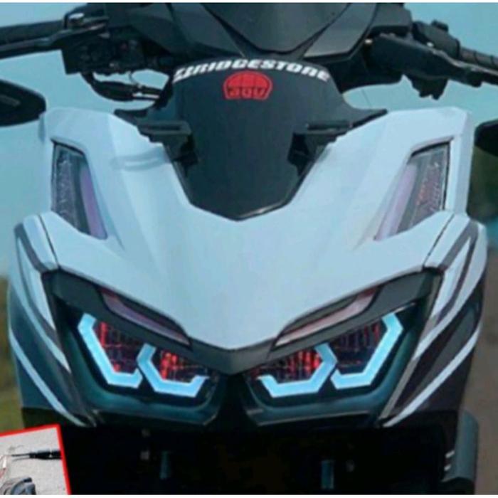 Alis Lampu Hexagon Bmw Vario 160 Abs Cbs Termurah