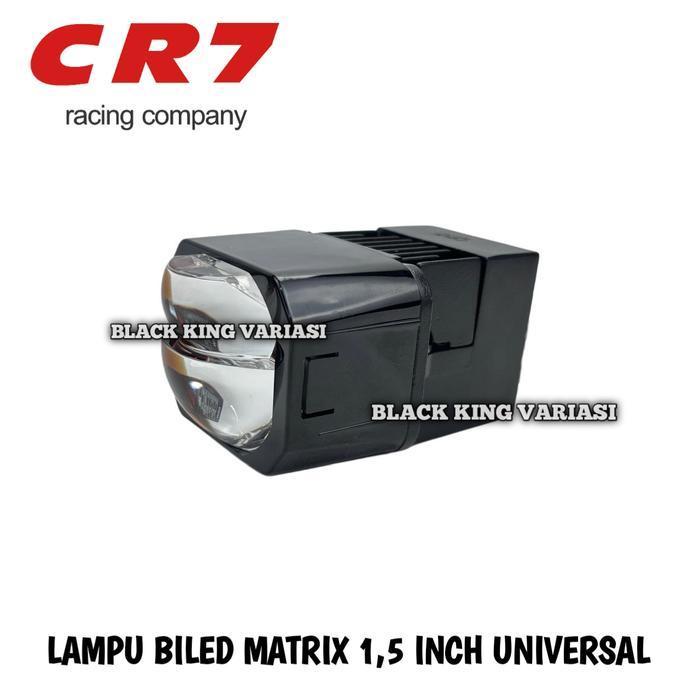 Lampu Biled Matrix X1 1.5Inch Projector Biled Matrix X1Lampu Led Projector Projie Matrix X1 1,5Inch