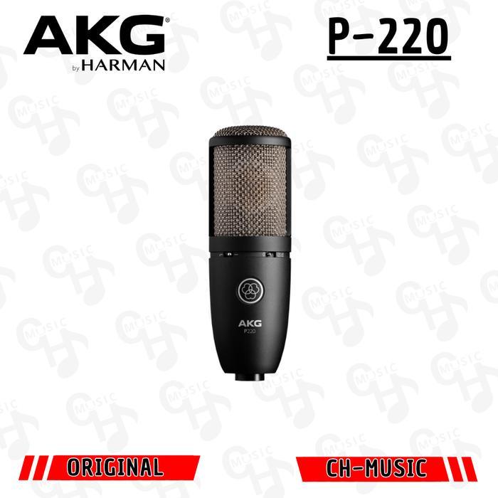 Mic Condenser AKG P220 Original Microphone