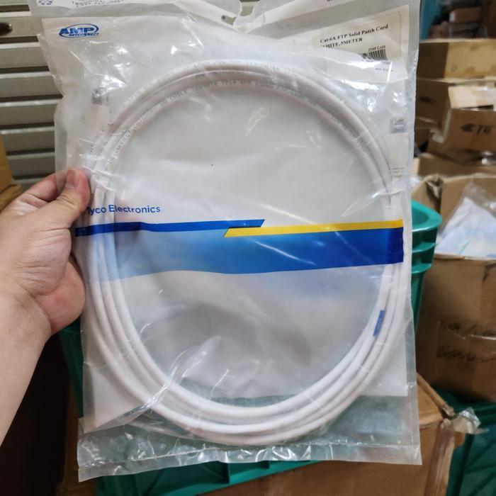 patch cord amp commscope cat 6 A 5 meter ftp