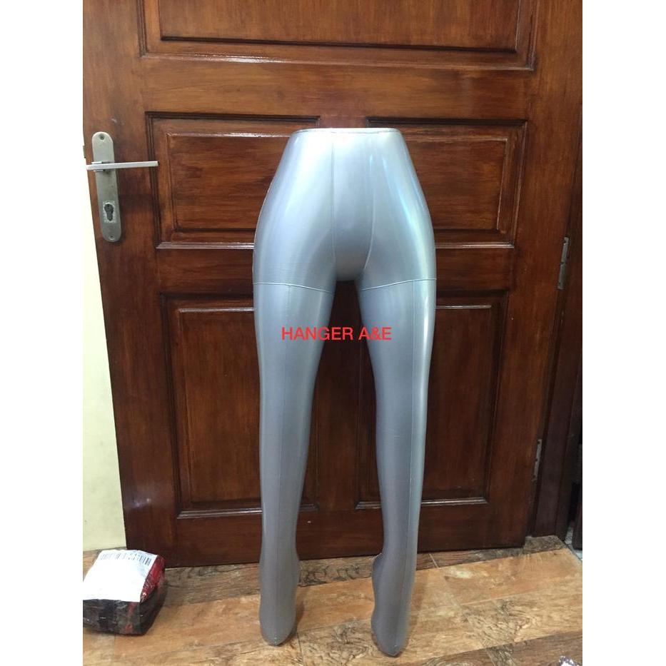 Patung Kaki Balon/Manekin Celana Balon Wanita Dewasa