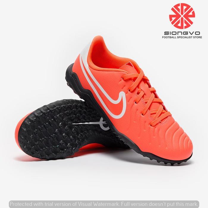 Sepatu Futsal Anak Mini Soccer - Nike Tiempo Legend 10 Club Tf Junior Mad Energy Dv4355800