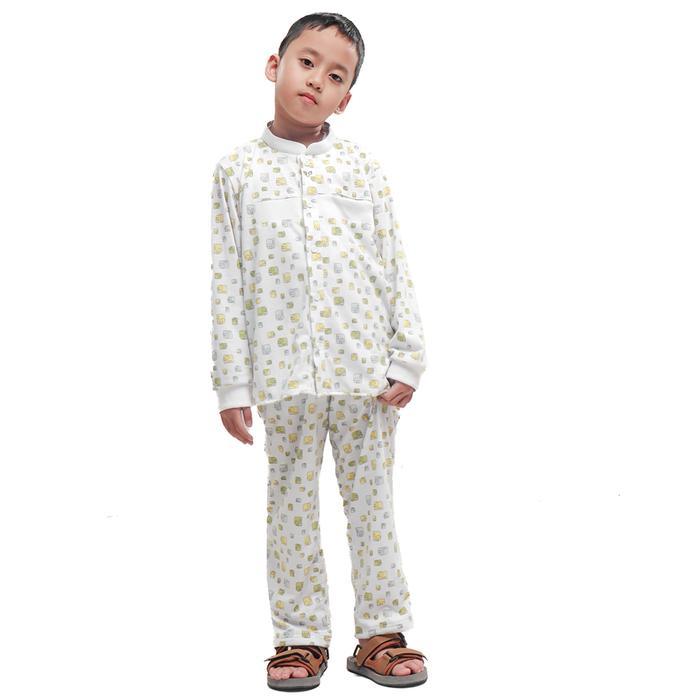 ORIGINAL Rabbani - Setelan Baju Anak Lengan Panjang Bani Batuta Nasa Exclusive READY STOCK