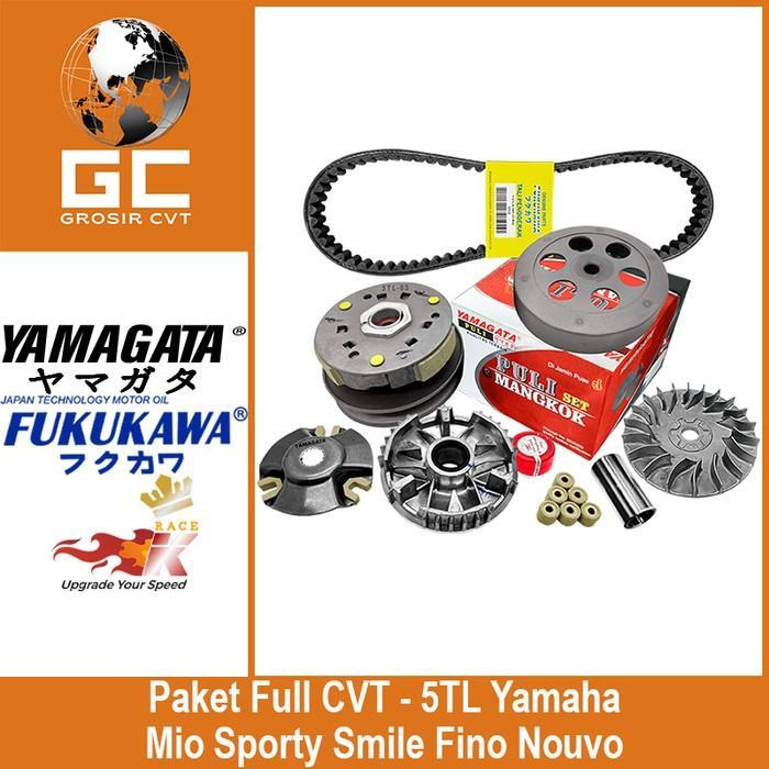 Paket Full Upgrade Cvt Yamaha Mio Soul Gt 110/115/125 Karbu Yamagata